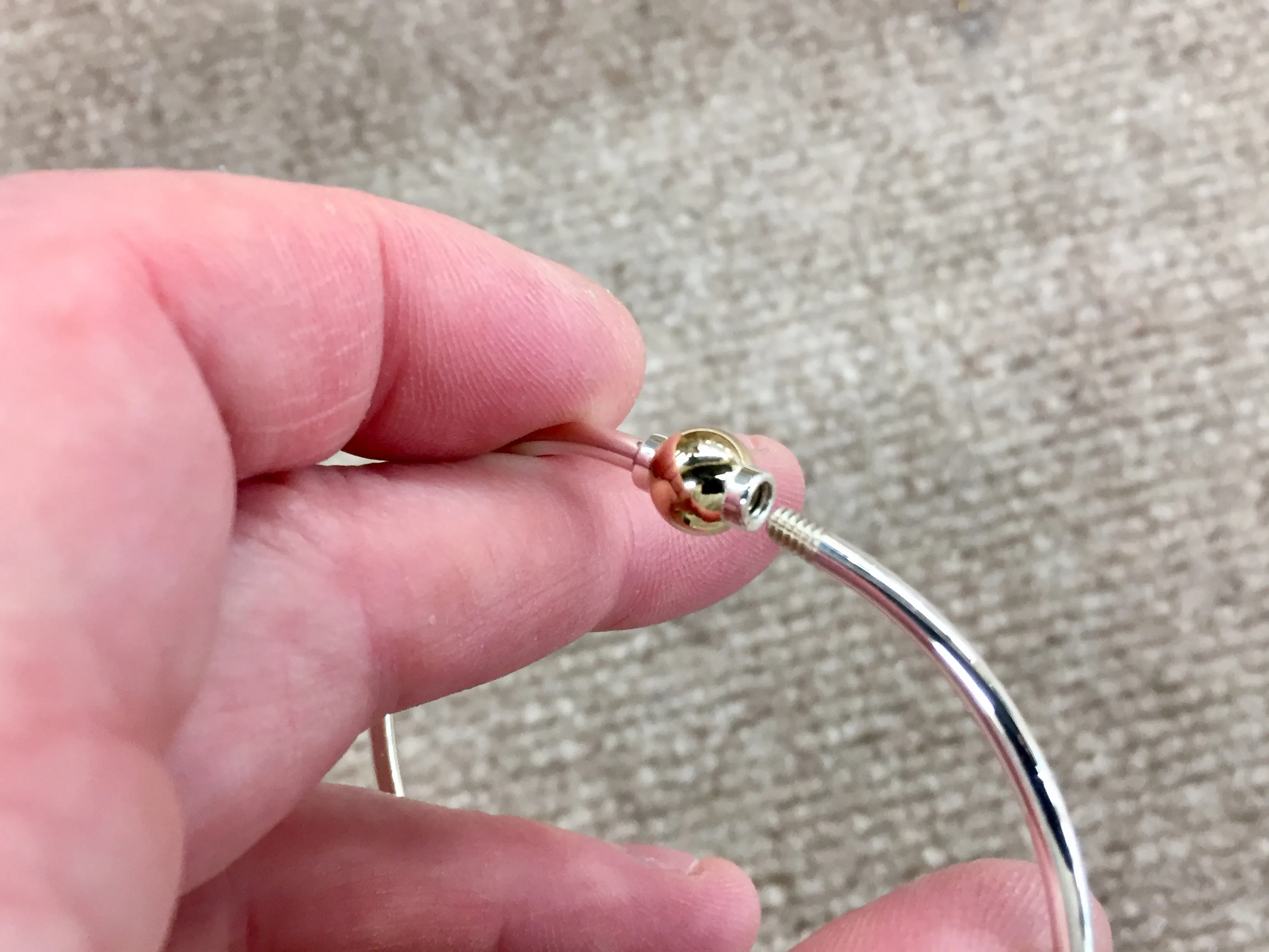 Gold And Silver Cape Cod Bracelet