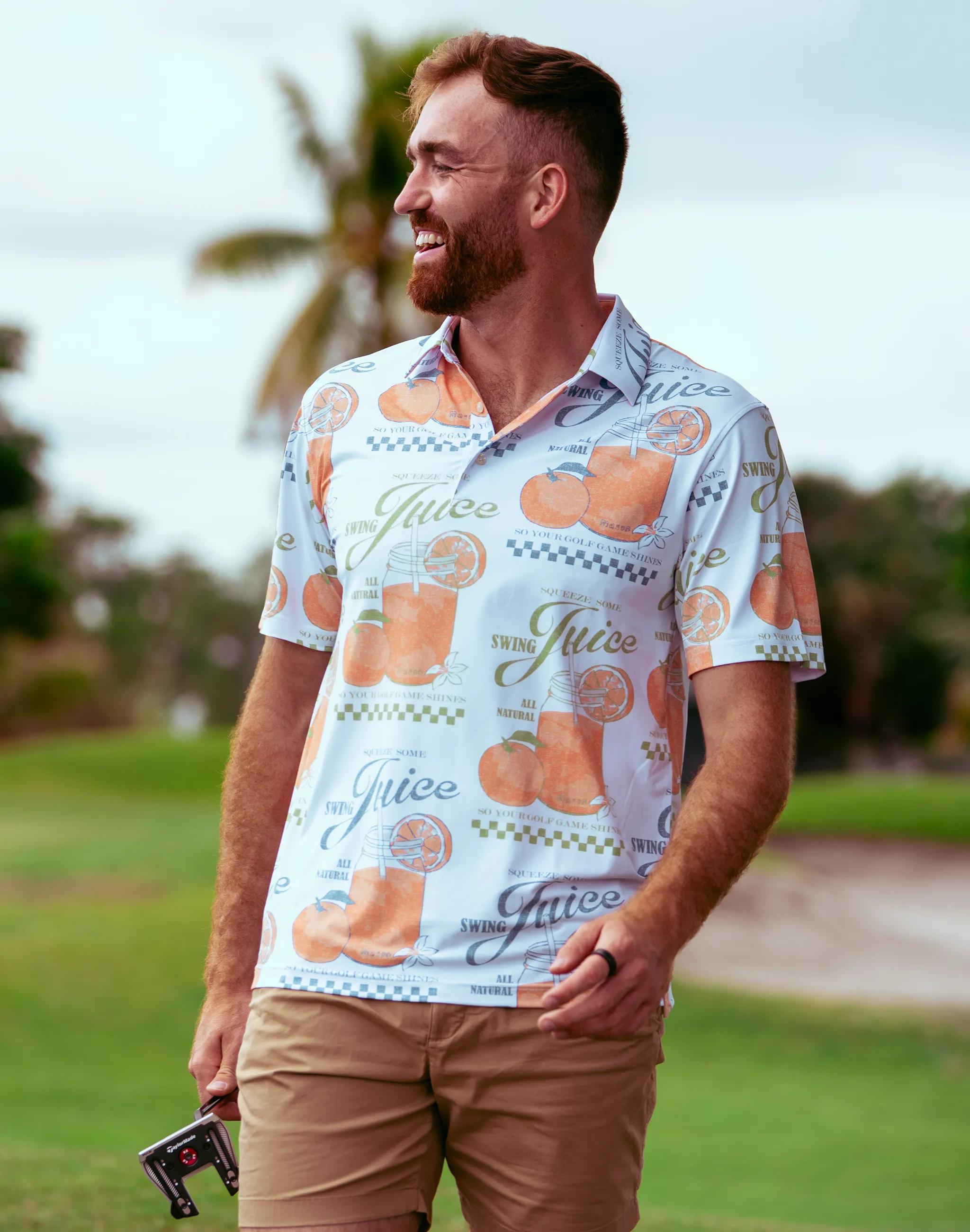 Golf All Natural Men's Polo