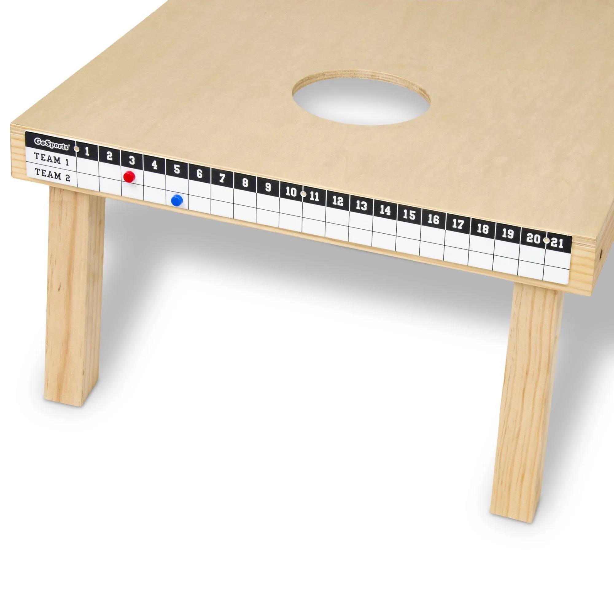 GoSports Premium Cornhole Scoreboard