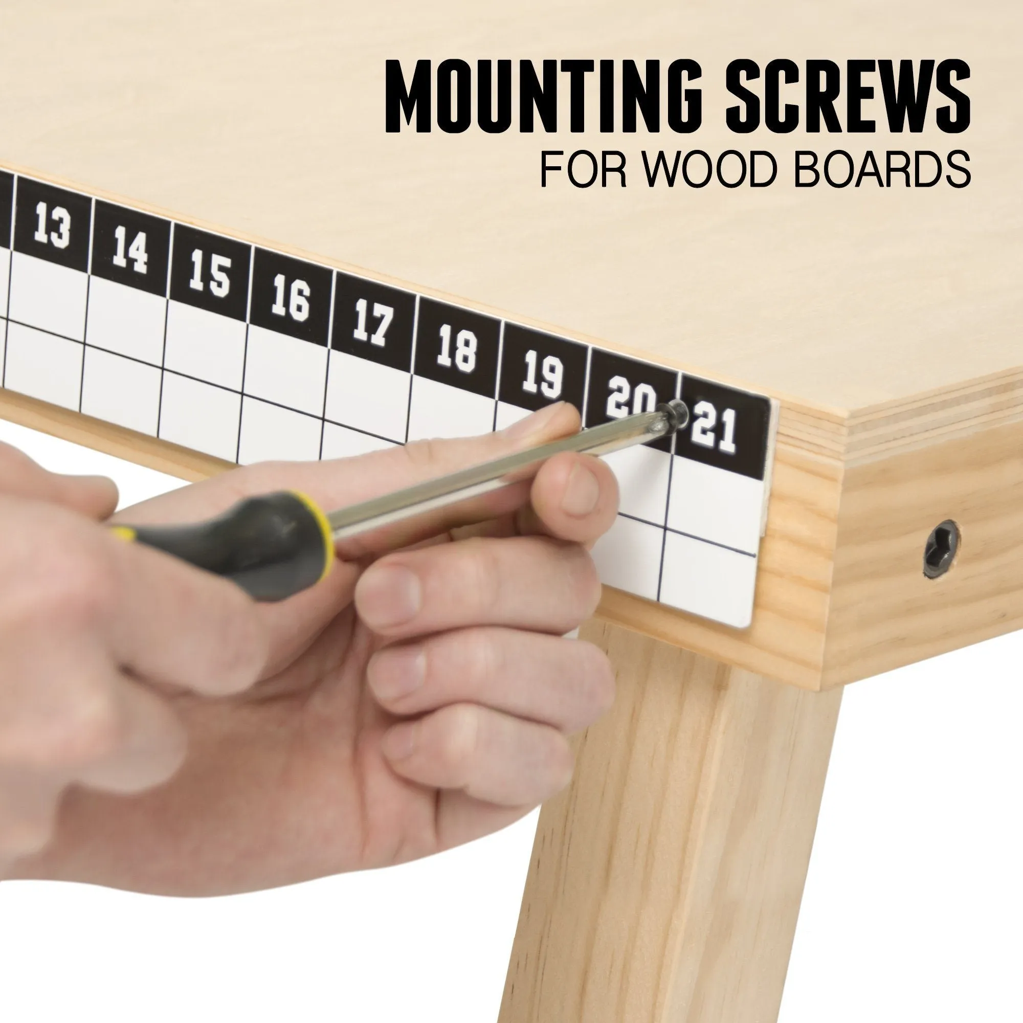 GoSports Premium Cornhole Scoreboard