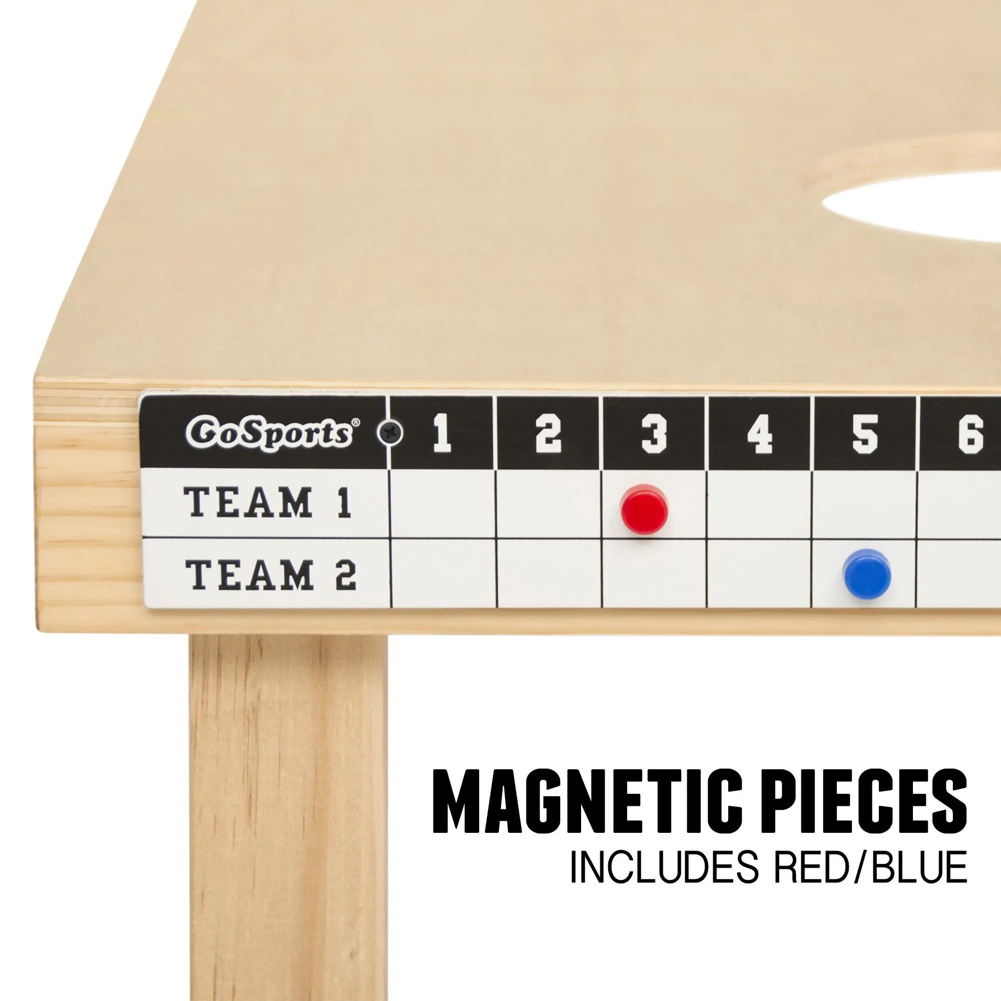 GoSports Premium Cornhole Scoreboard