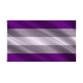 Graysexual Gray-Ace Pride Flag