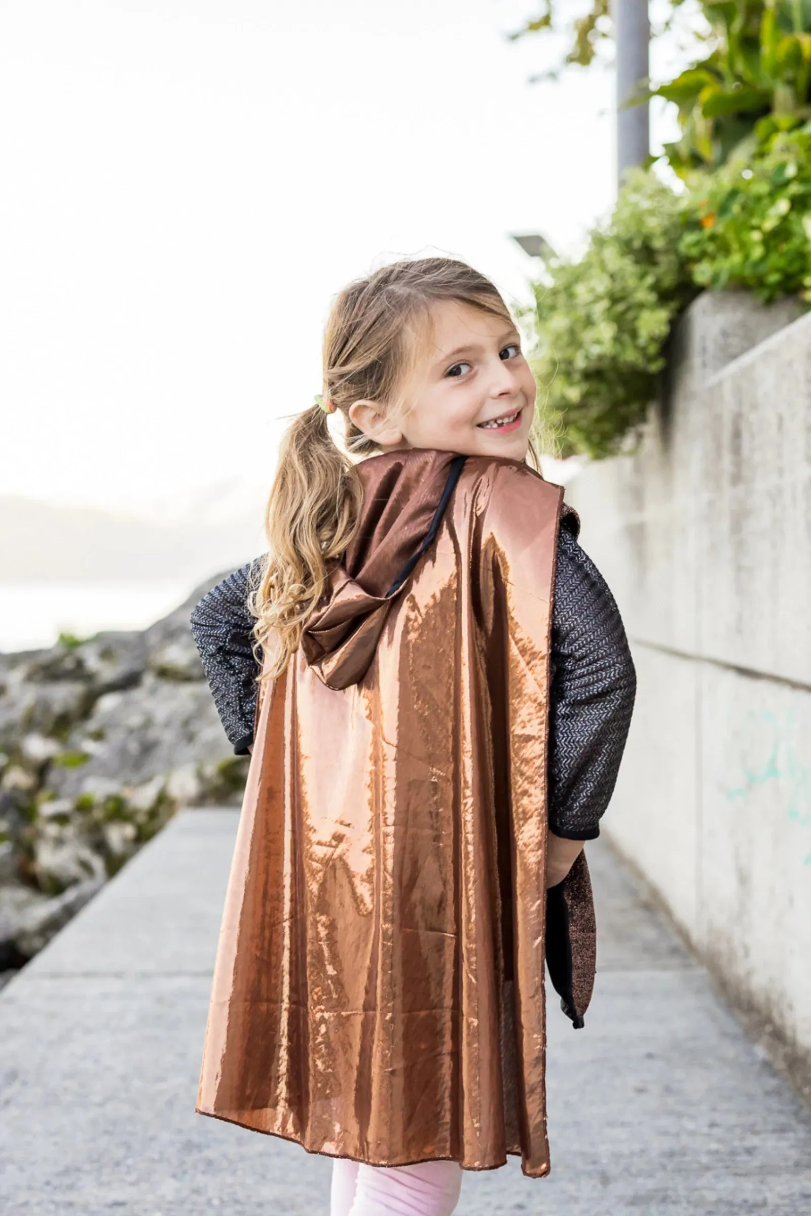 Great Pretenders Brilliant Copper Knight Tunic size 5/6