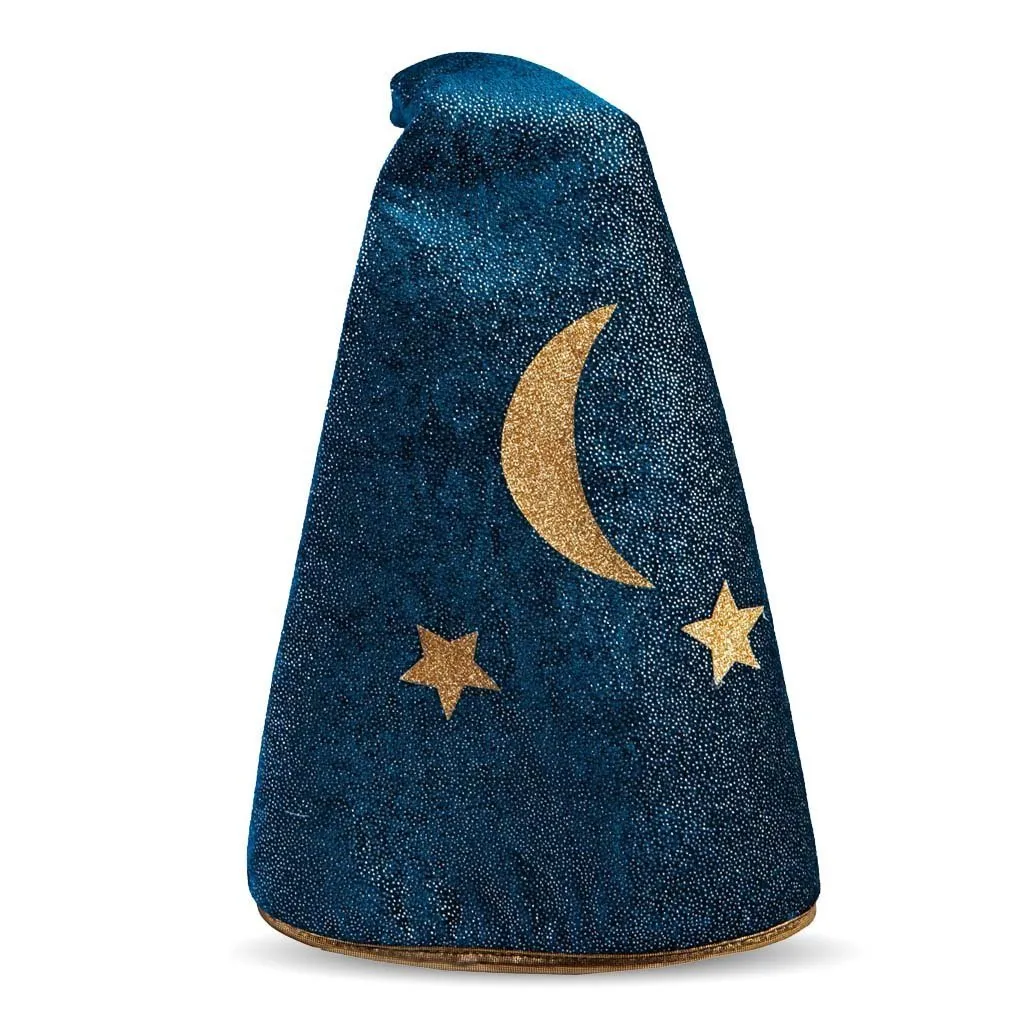 Great Pretenders Starry Night Cape & Hat - Turquoise