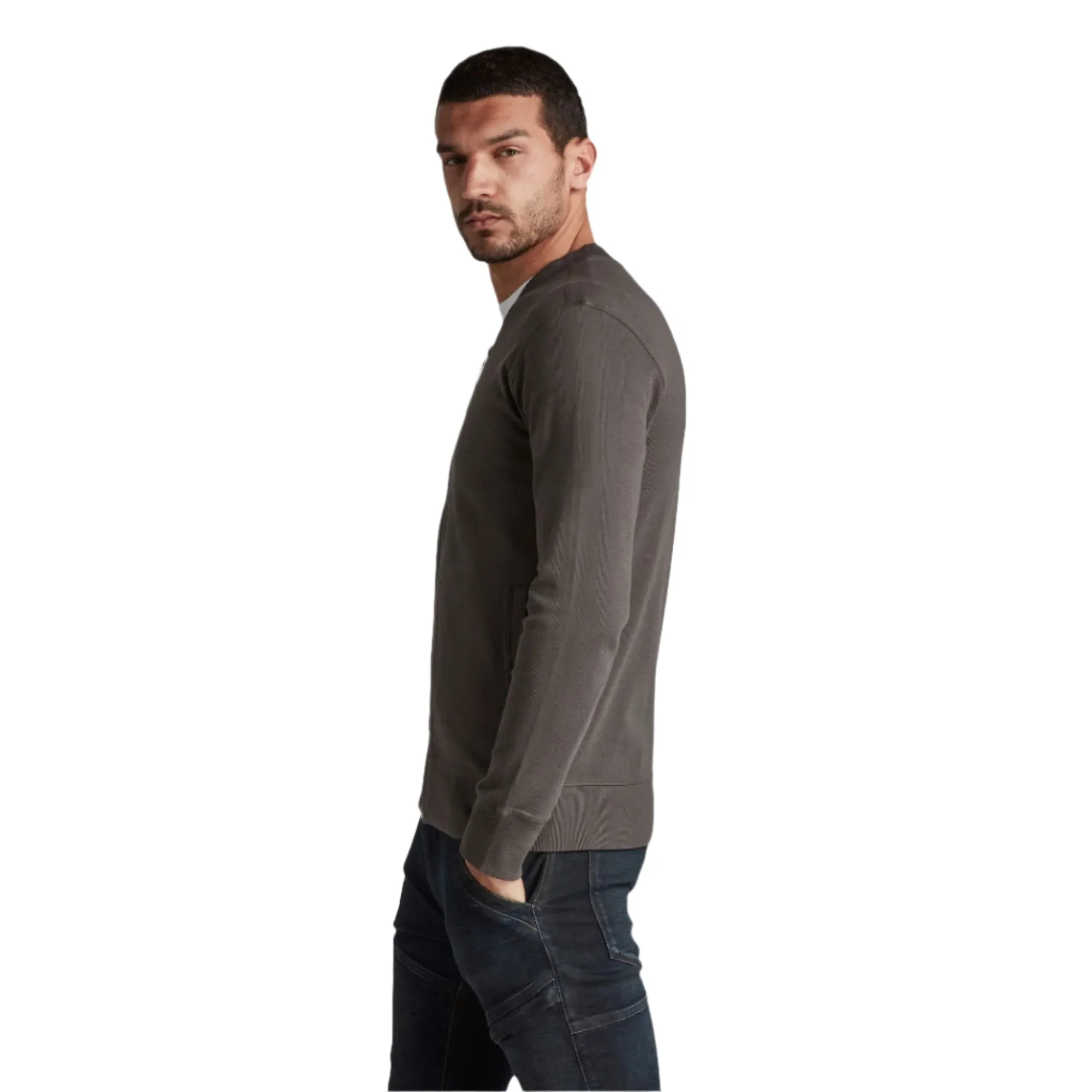 Gstar Battle Grey Tweeter Track Jacket