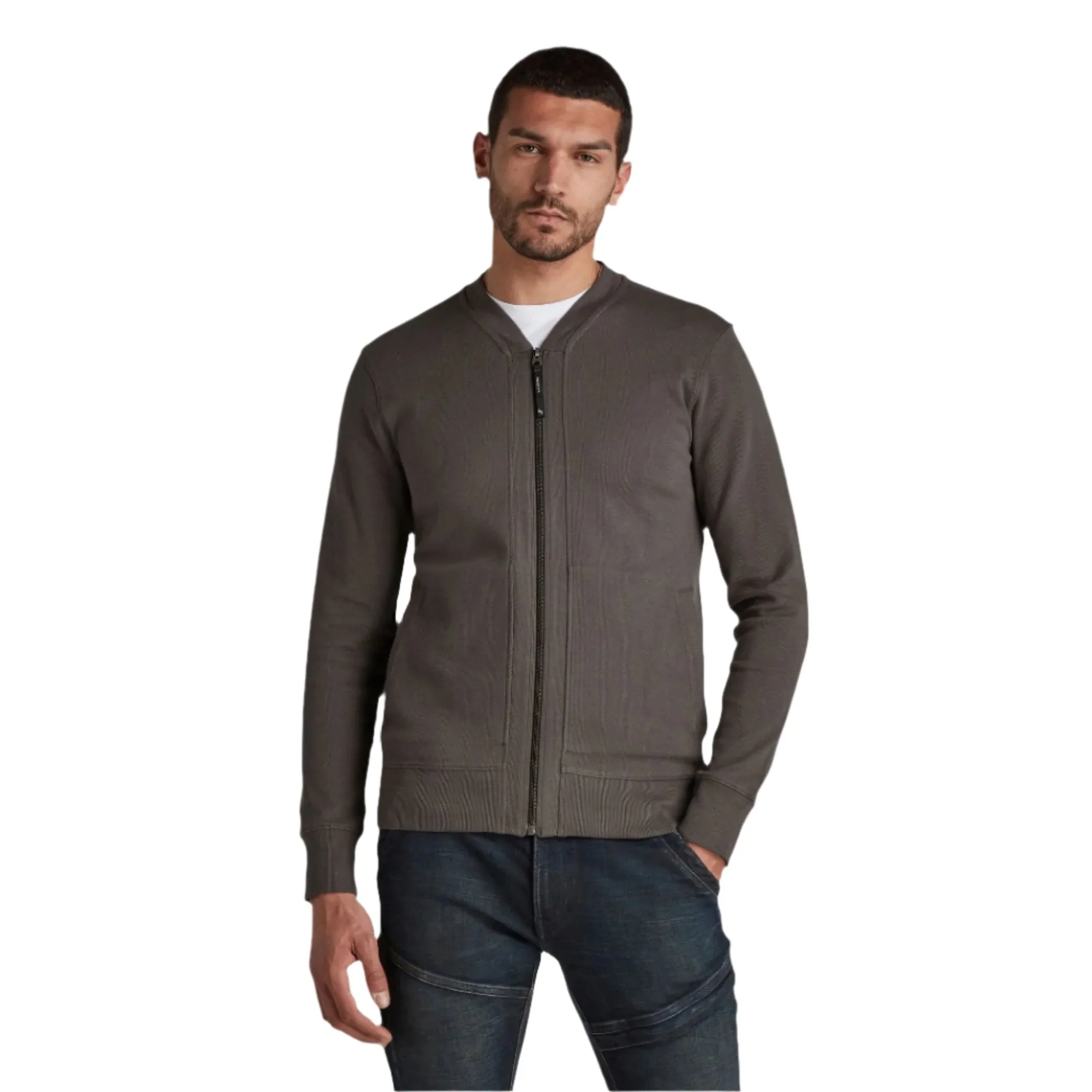 Gstar Battle Grey Tweeter Track Jacket