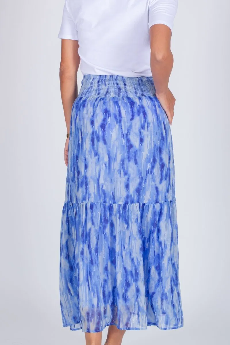 GWENYTH SKIRT (BLUE/NAVY)