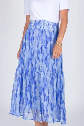 GWENYTH SKIRT (BLUE/NAVY)