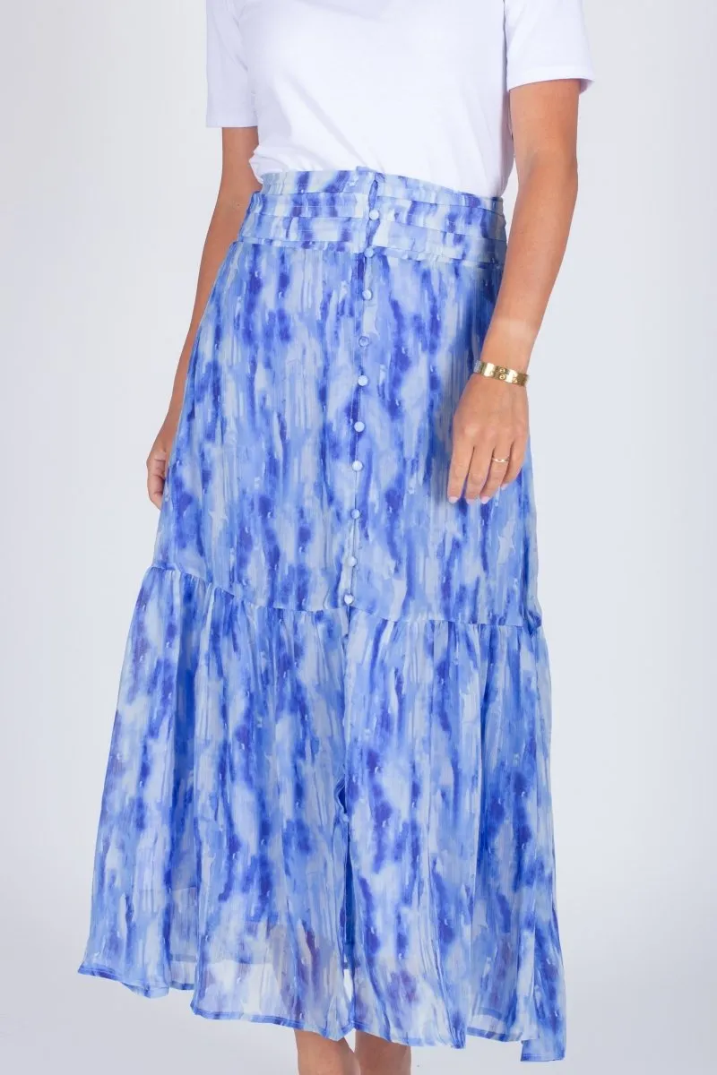 GWENYTH SKIRT (BLUE/NAVY)