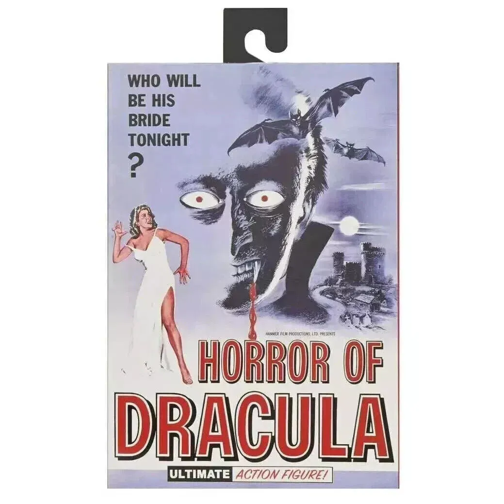 Hammer Horror of Dracula (1958) Count Dracula Ultimate Action Figure