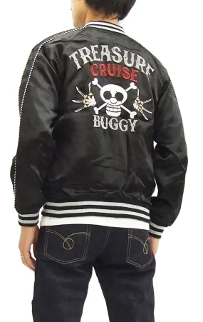 Hanatabi Gakudan Men's Japanese Souvenir Jacket Japanese ONE PIECE Sukajan Script OPSJ-004