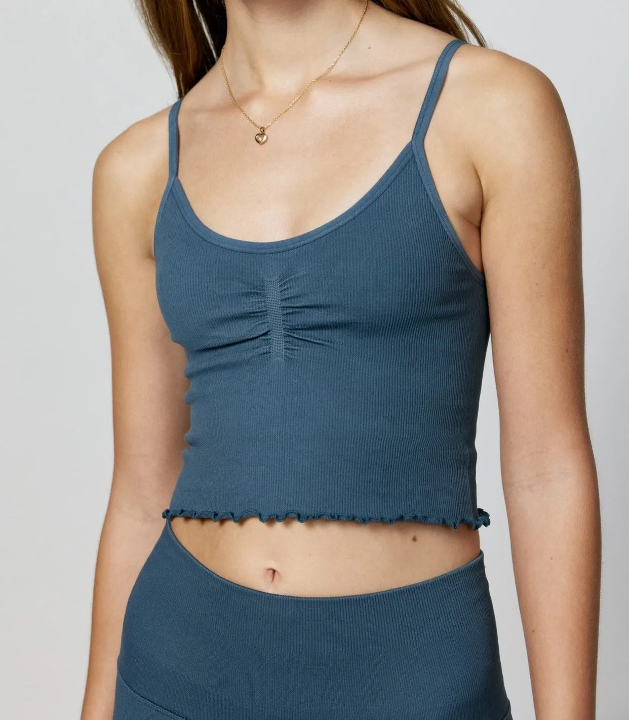 Hart Seamless Crop Tank