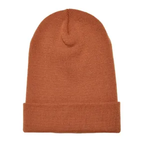 Heavyweight Long Beanie toffee