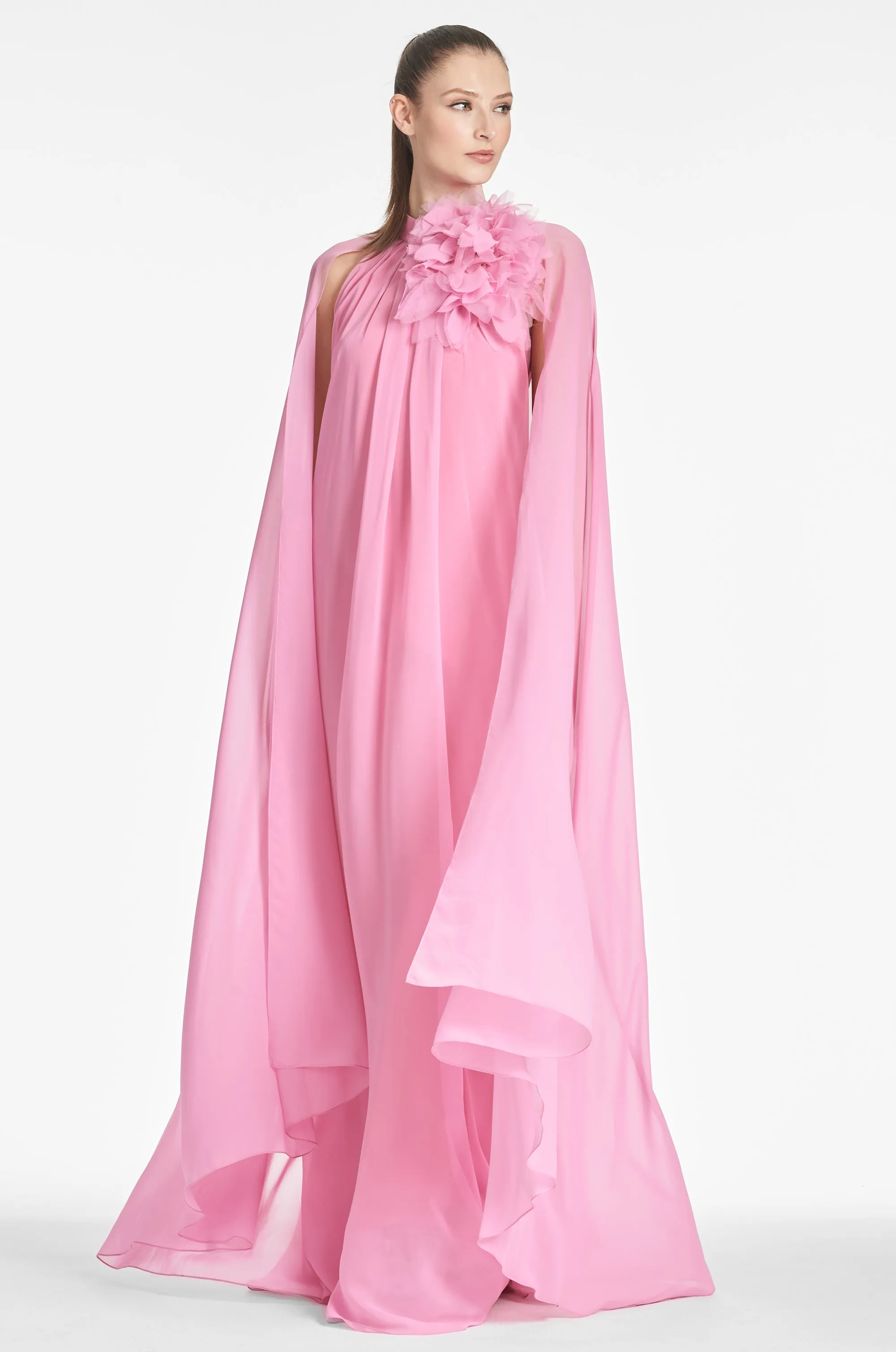 Helena Gown - Watermelon - Final Sale