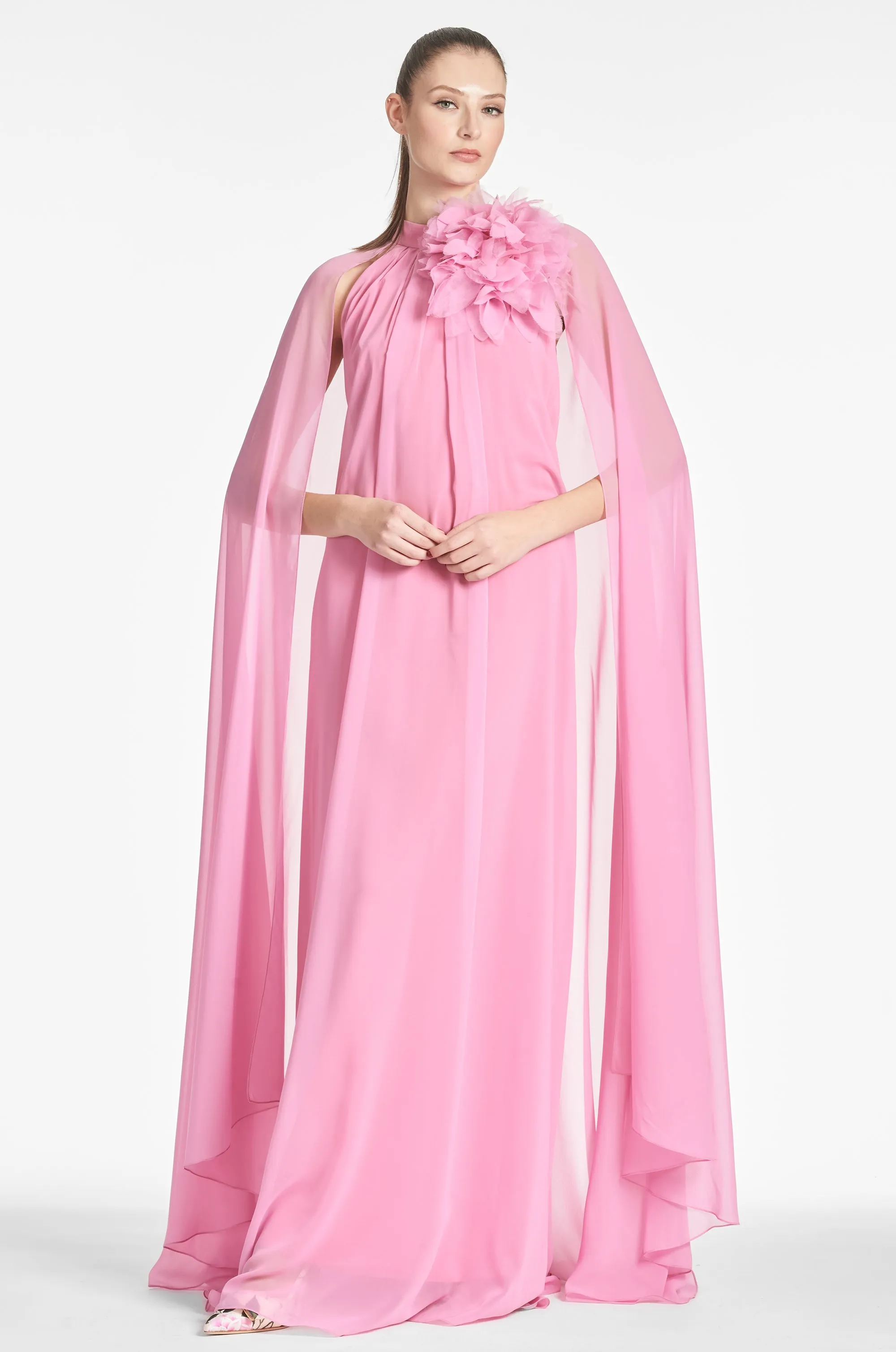 Helena Gown - Watermelon - Final Sale