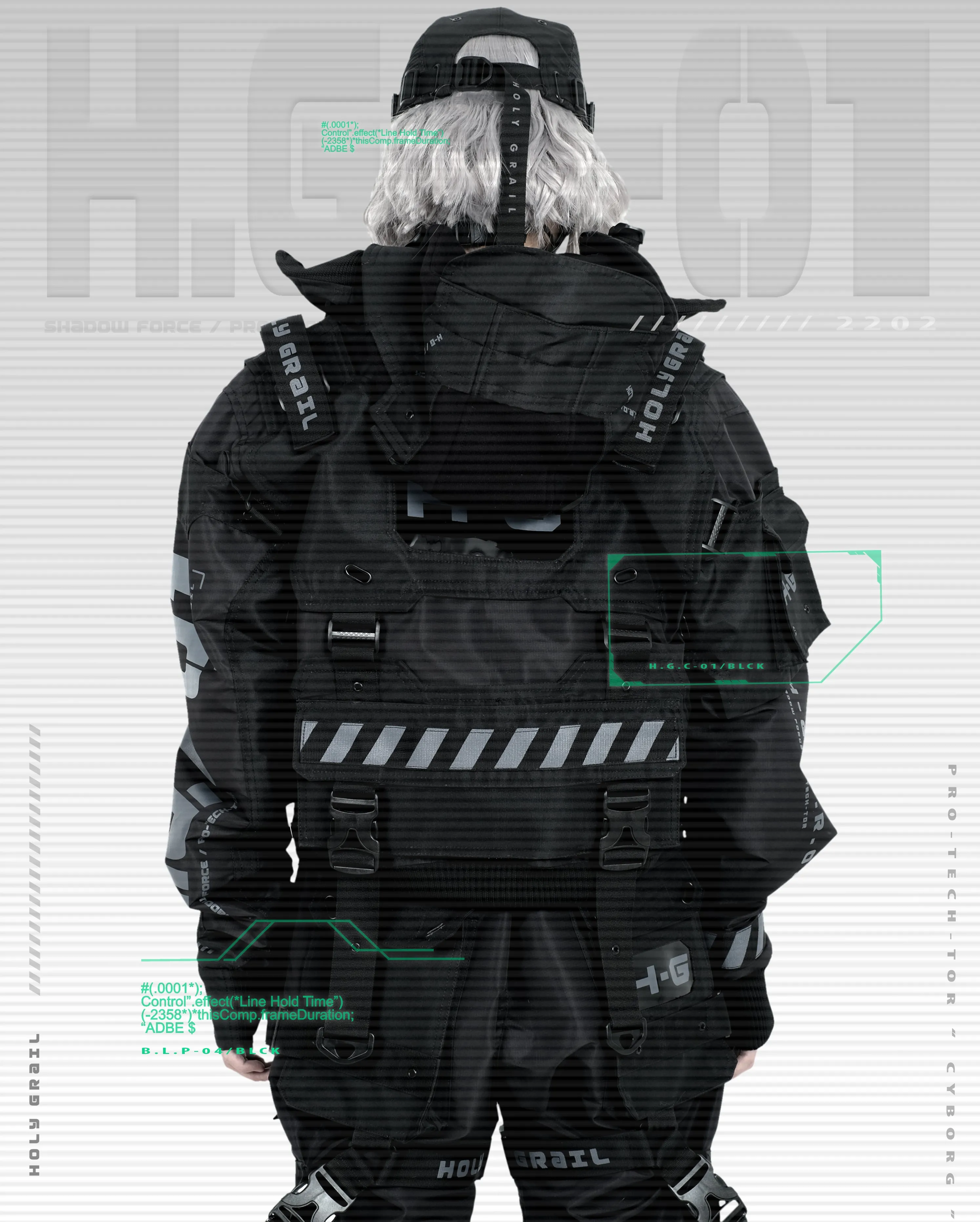 H.G.C-01/BLCK