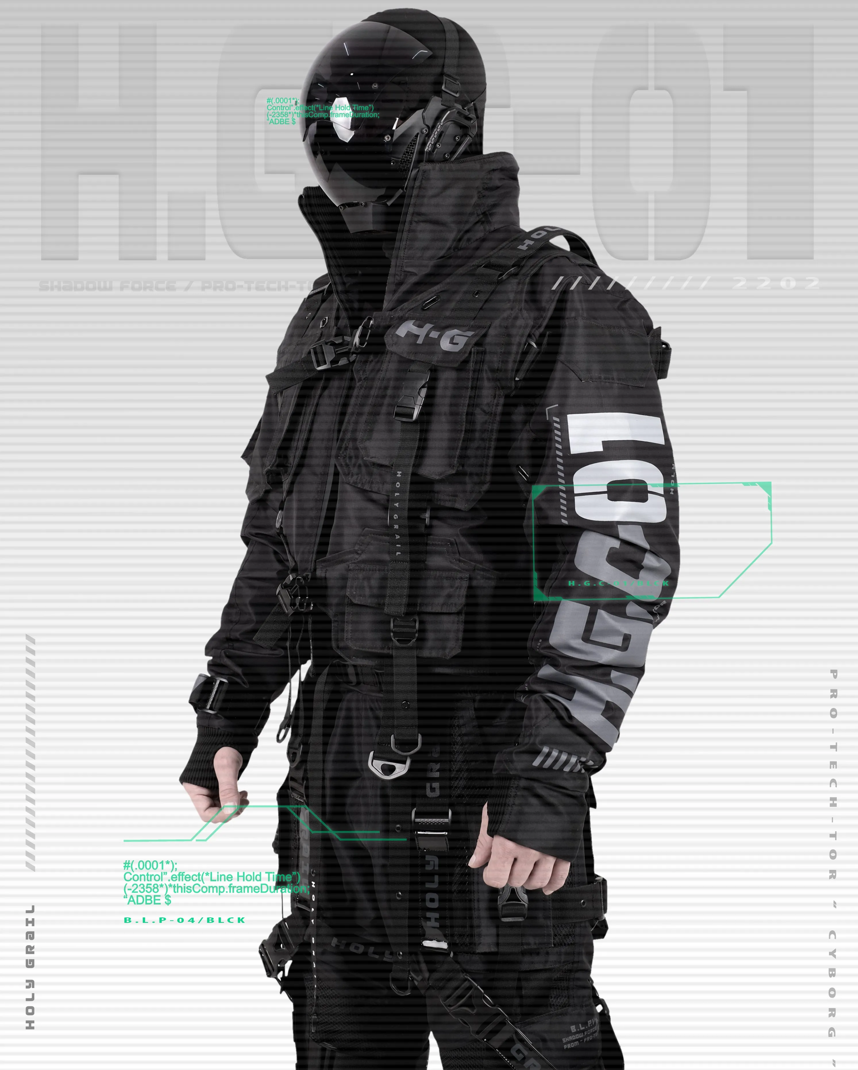 H.G.C-01/BLCK