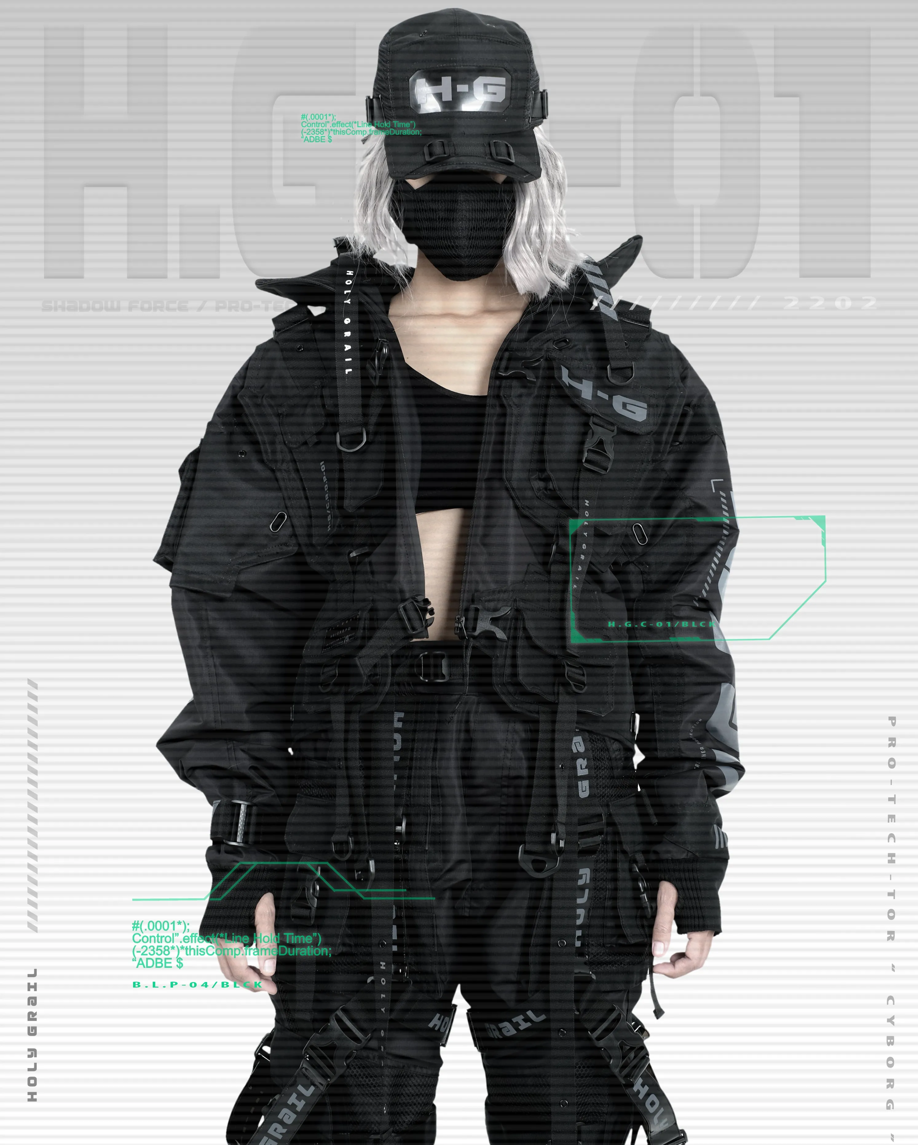 H.G.C-01/BLCK