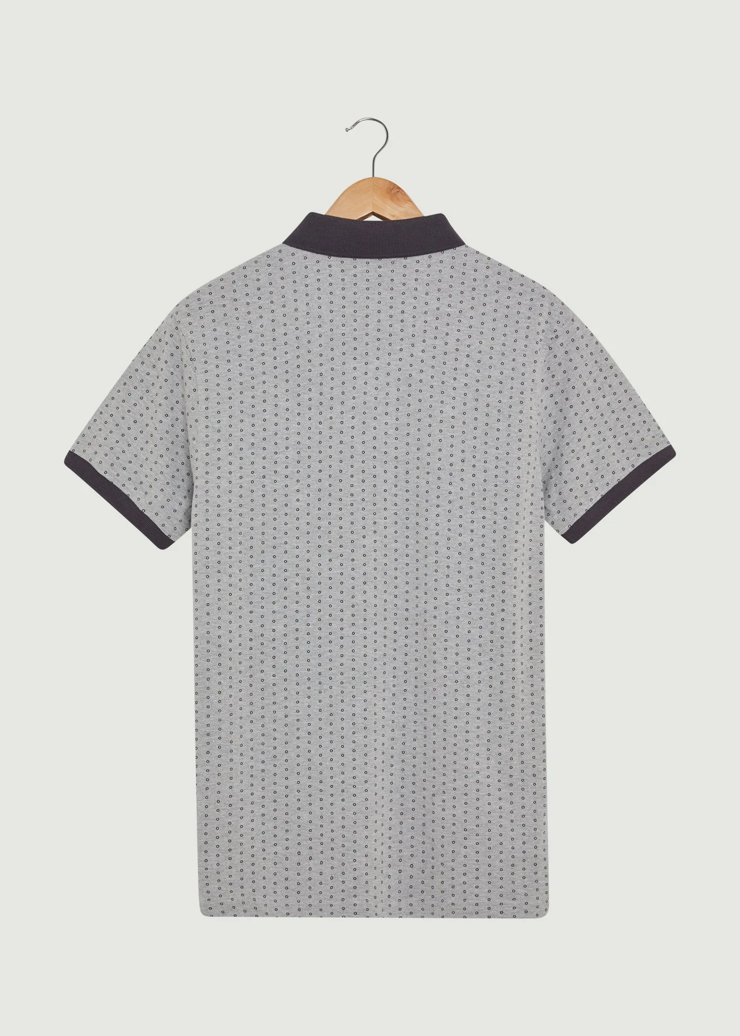 Hickman Polo - Grey Marl