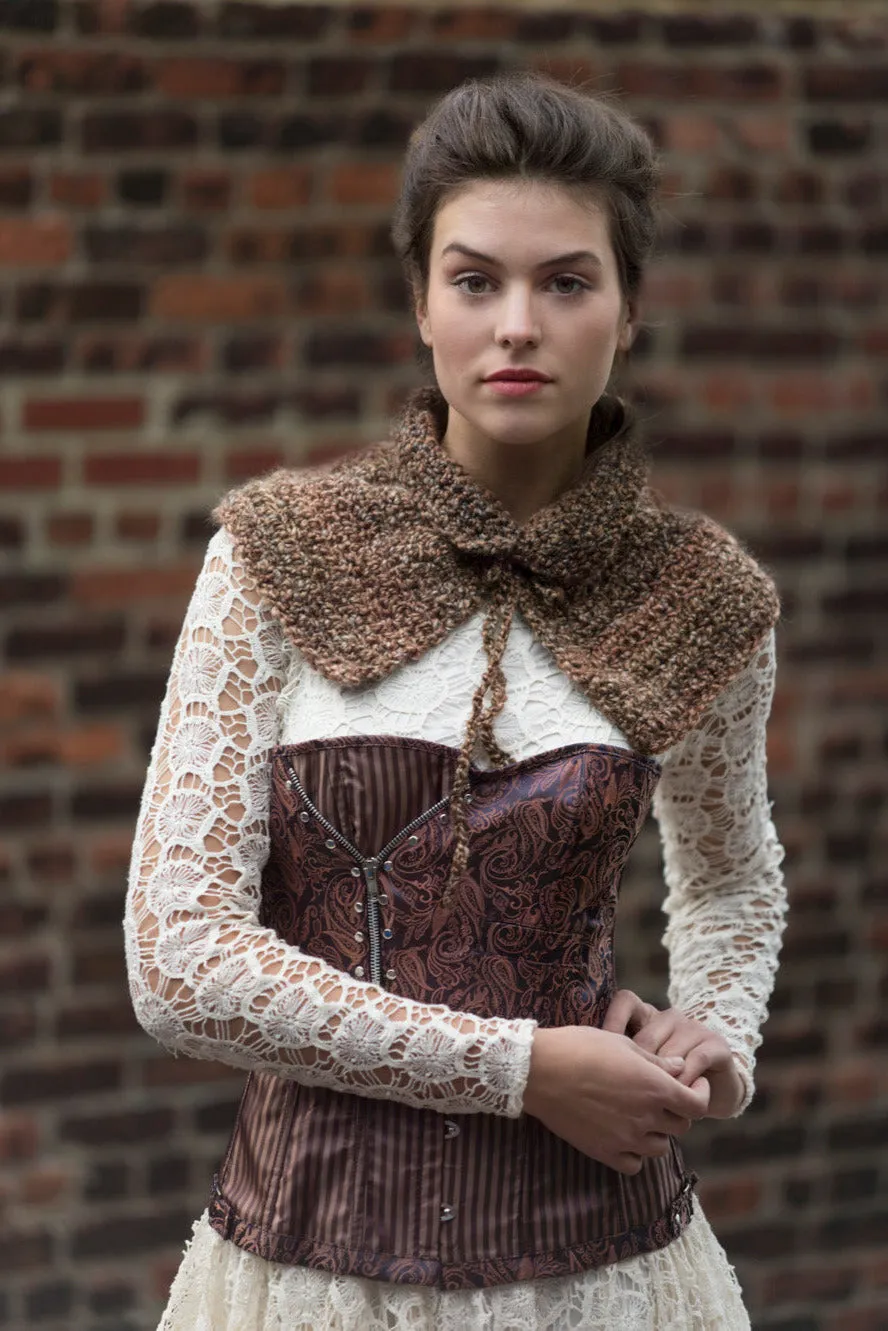Highland Fling Capelet (Crochet)
