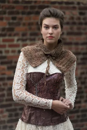 Highland Fling Capelet (Crochet)
