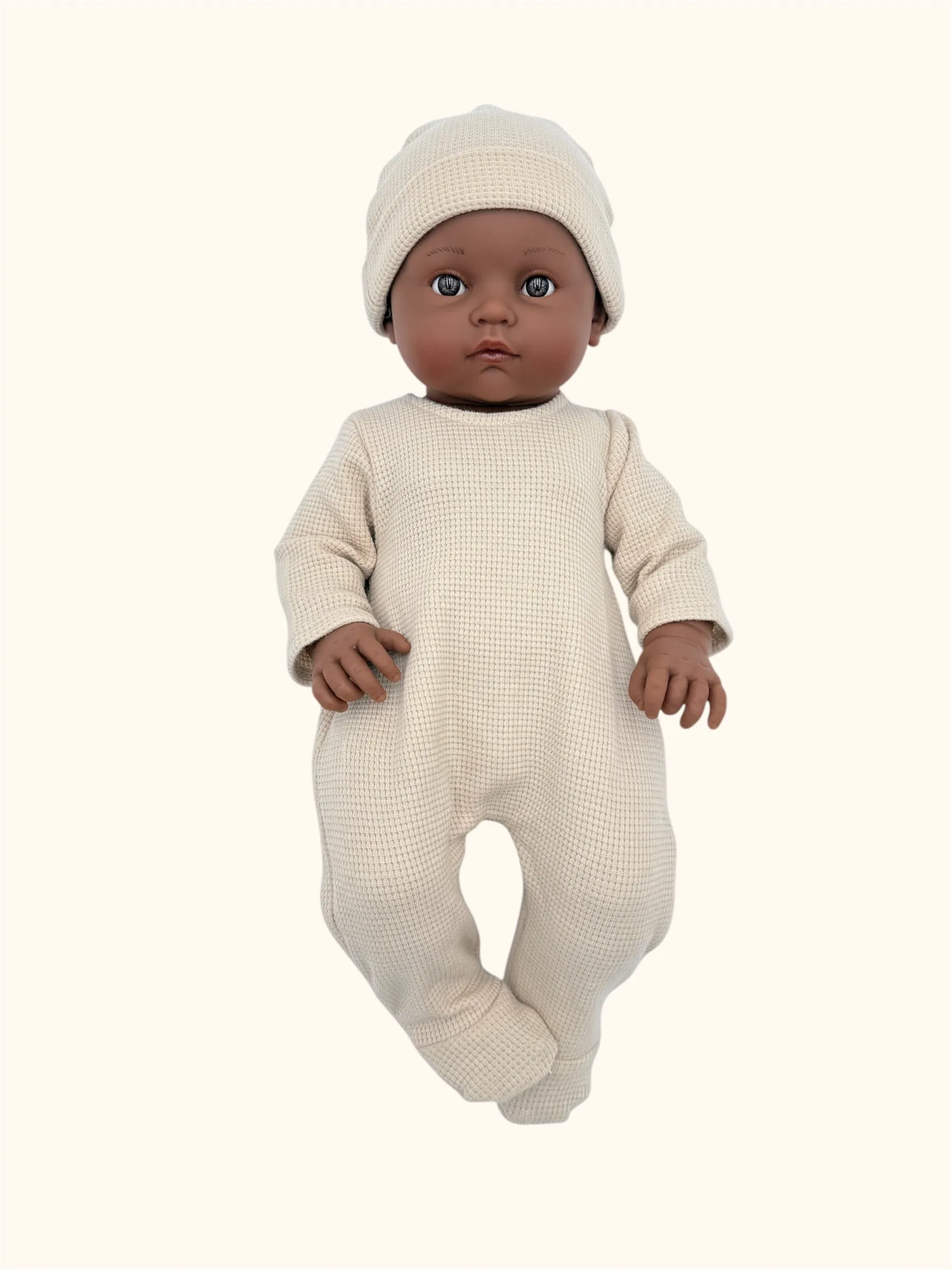 HOLIDAY EXCLUSIVE | Pajama Set - Honeycomb Ecru