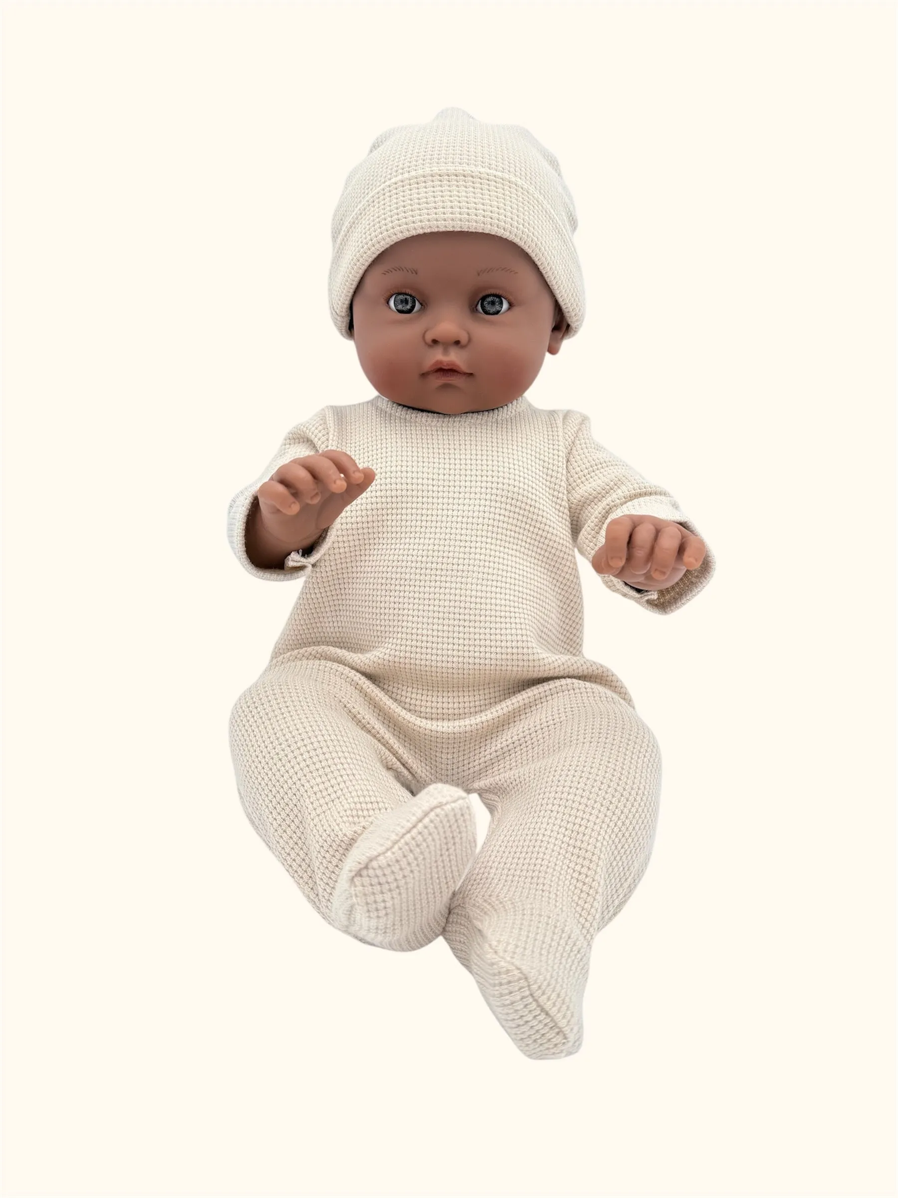 HOLIDAY EXCLUSIVE | Pajama Set - Honeycomb Ecru