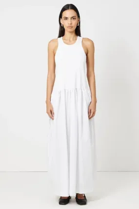Horizon Maxi Dress Soft White