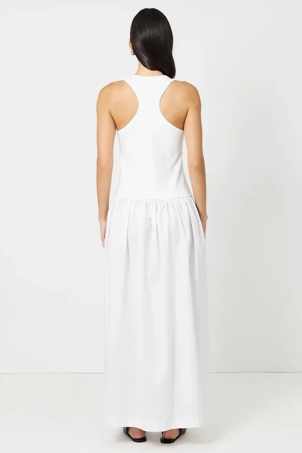 Horizon Maxi Dress Soft White