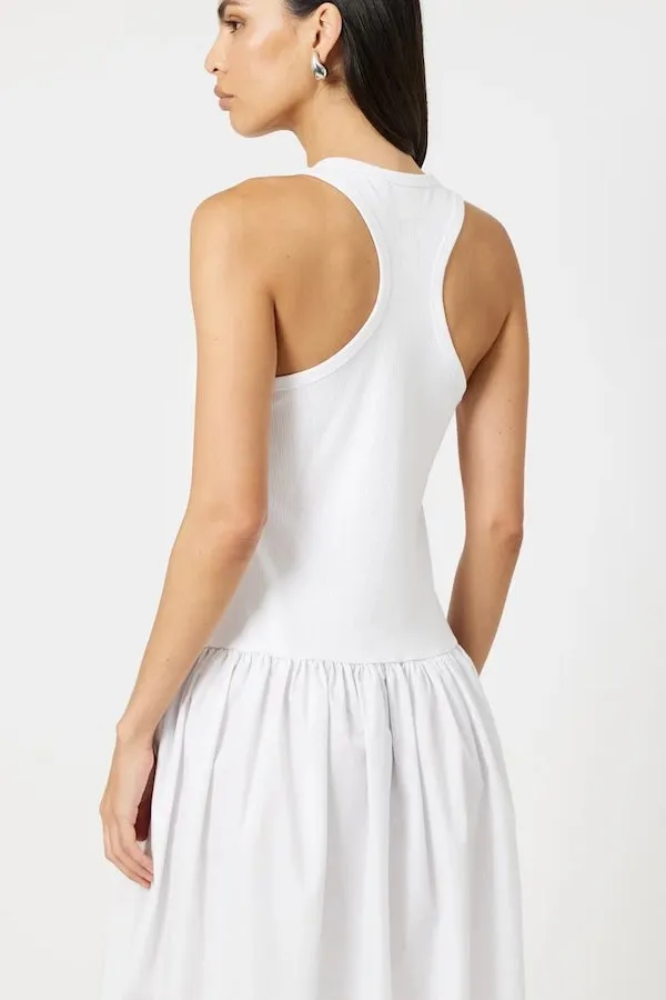 Horizon Maxi Dress Soft White