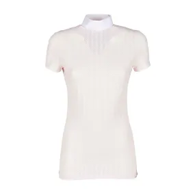 HORSE RIDING POLO SHORT SLEEVE WOMAN