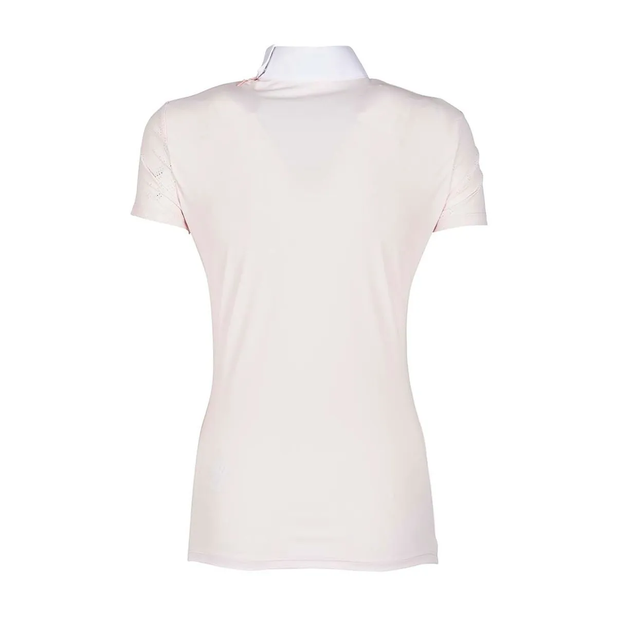 HORSE RIDING POLO SHORT SLEEVE WOMAN