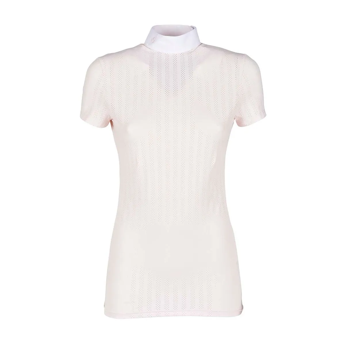 HORSE RIDING POLO SHORT SLEEVE WOMAN