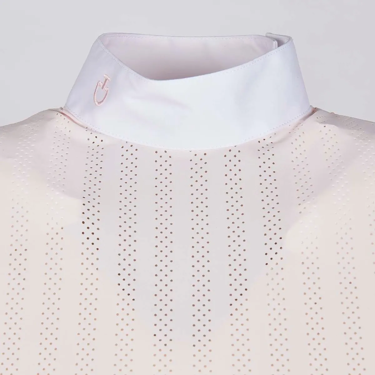 HORSE RIDING POLO SHORT SLEEVE WOMAN