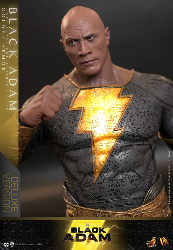 Hot Toys Black Adam (Golden Armor) Deluxe *Pre-order