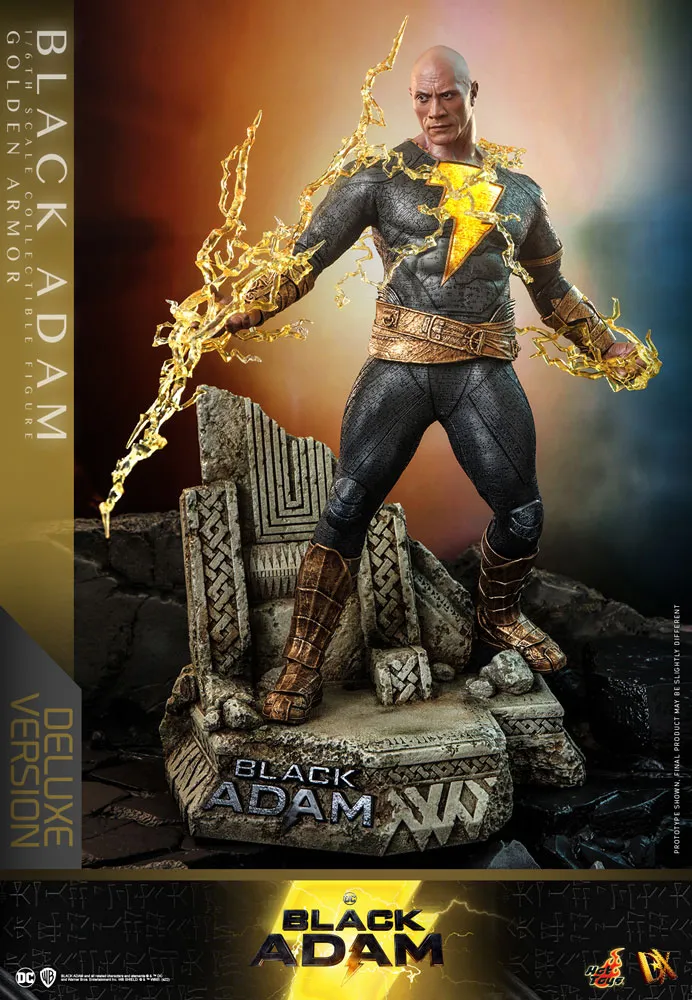 Hot Toys Black Adam (Golden Armor) Deluxe *Pre-order