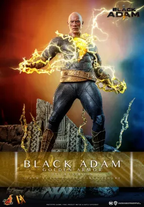 Hot Toys Black Adam (Golden Armor) Deluxe *Pre-order