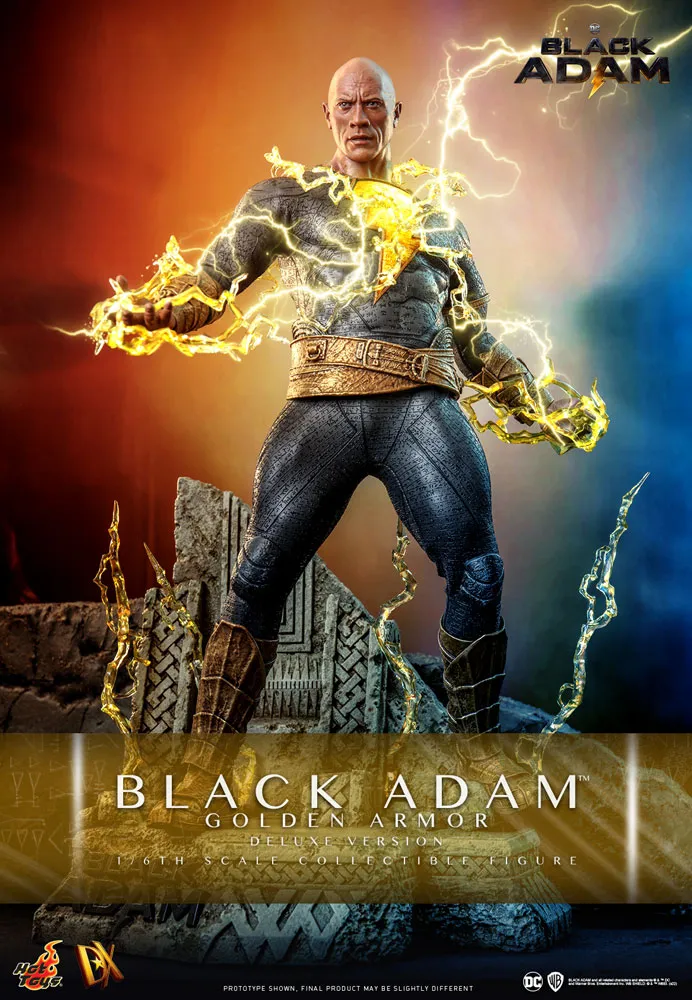 Hot Toys Black Adam (Golden Armor) Deluxe *Pre-order