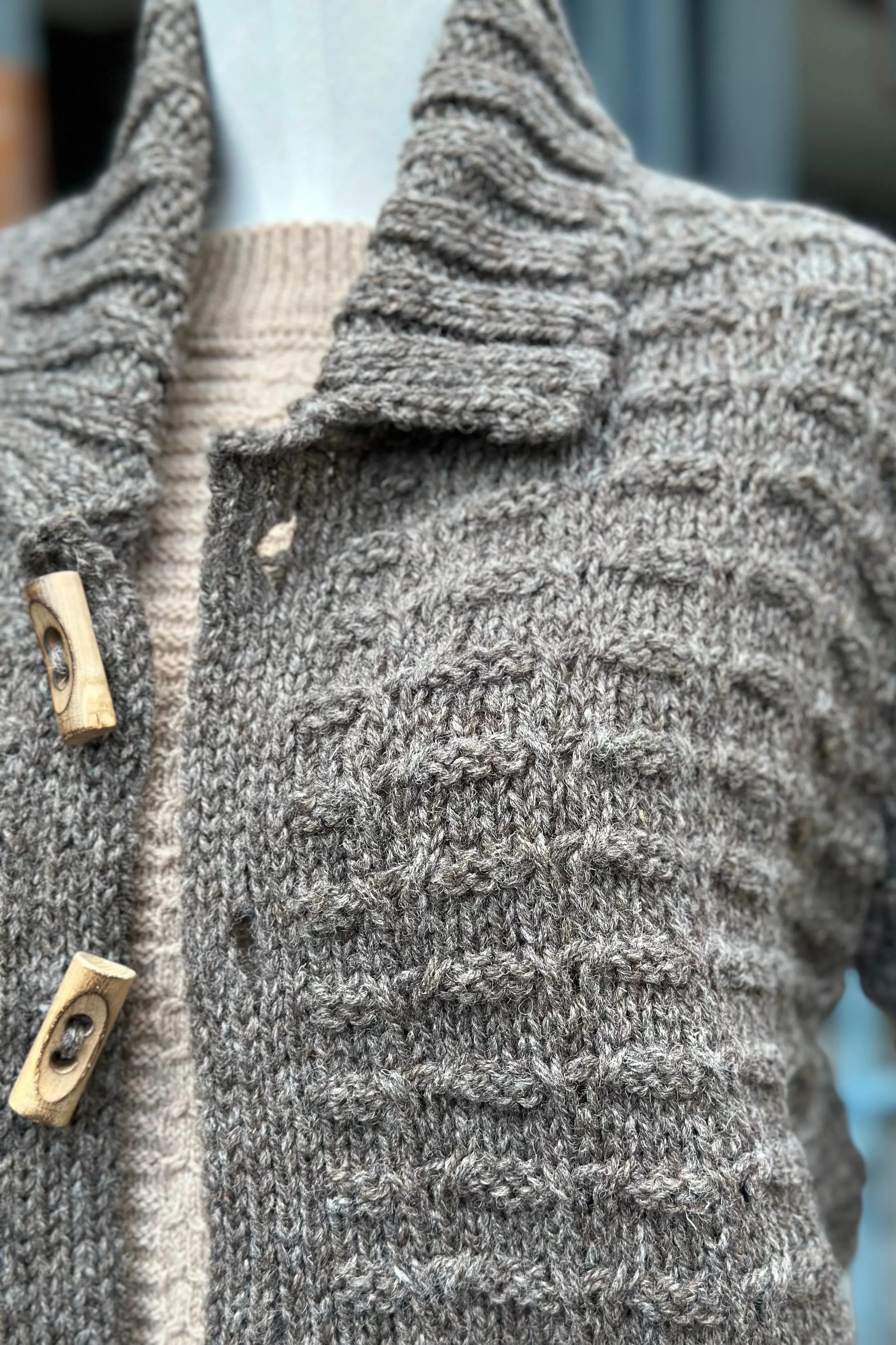 Irish - Jacket - Granite