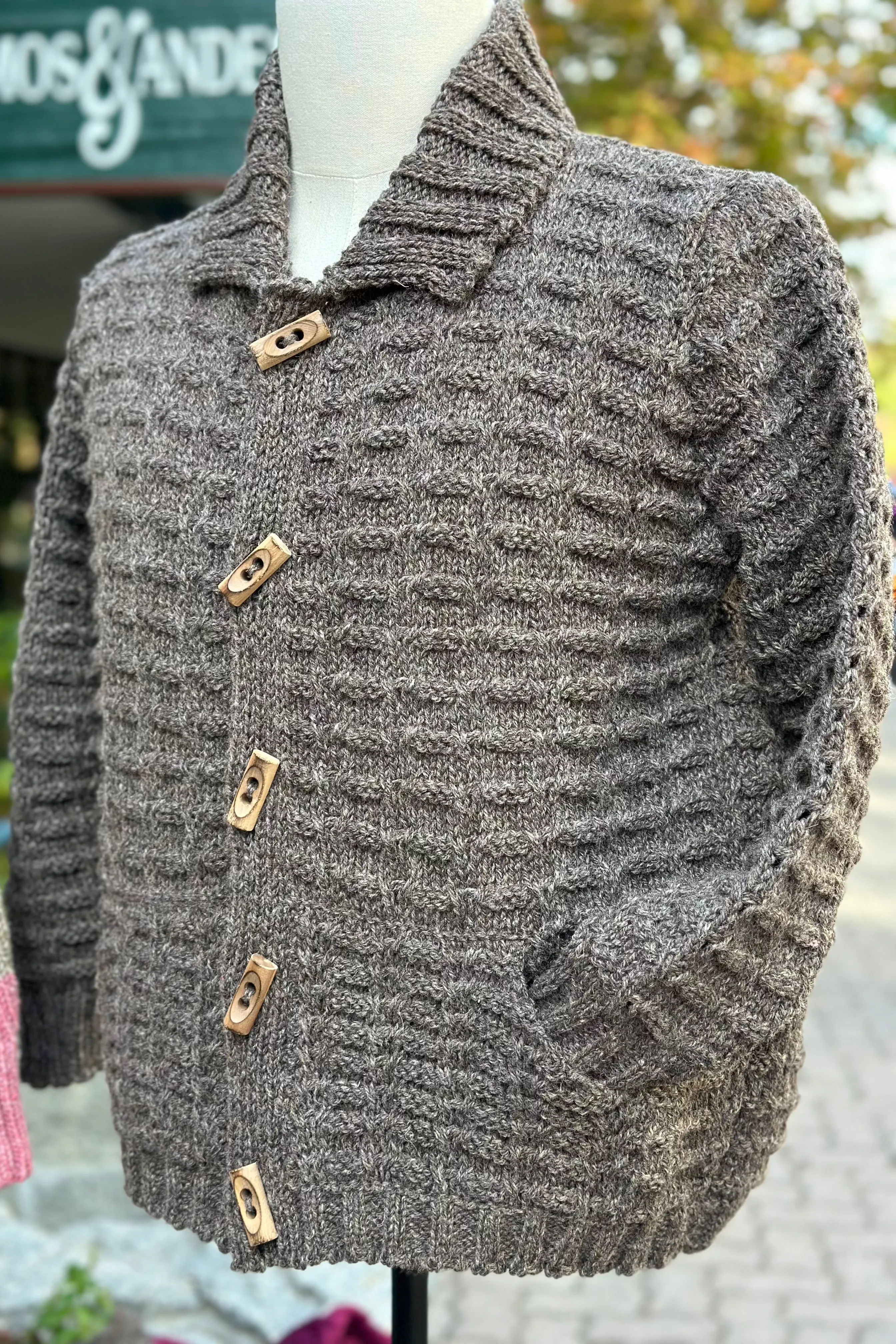 Irish - Jacket - Granite