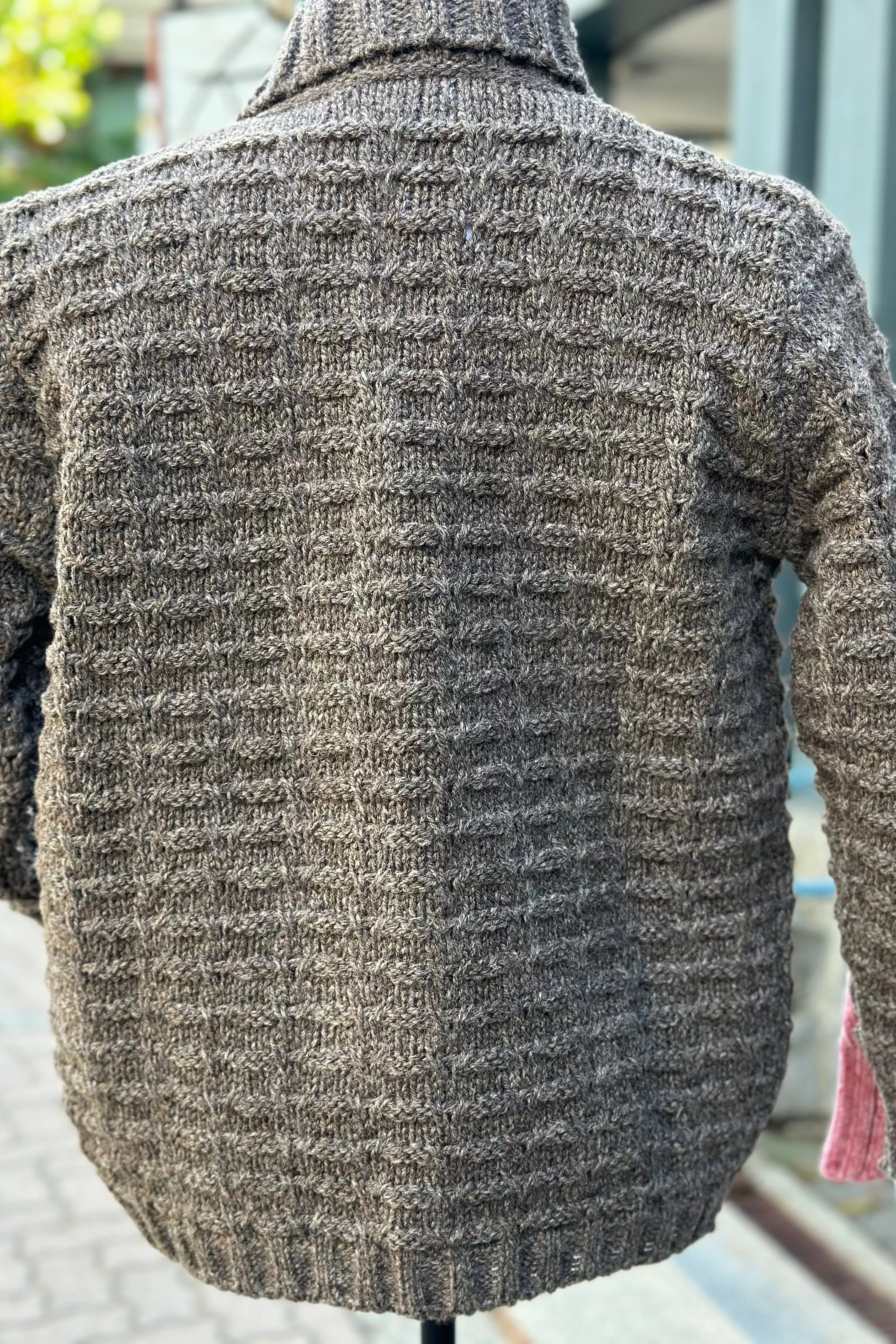Irish - Jacket - Granite