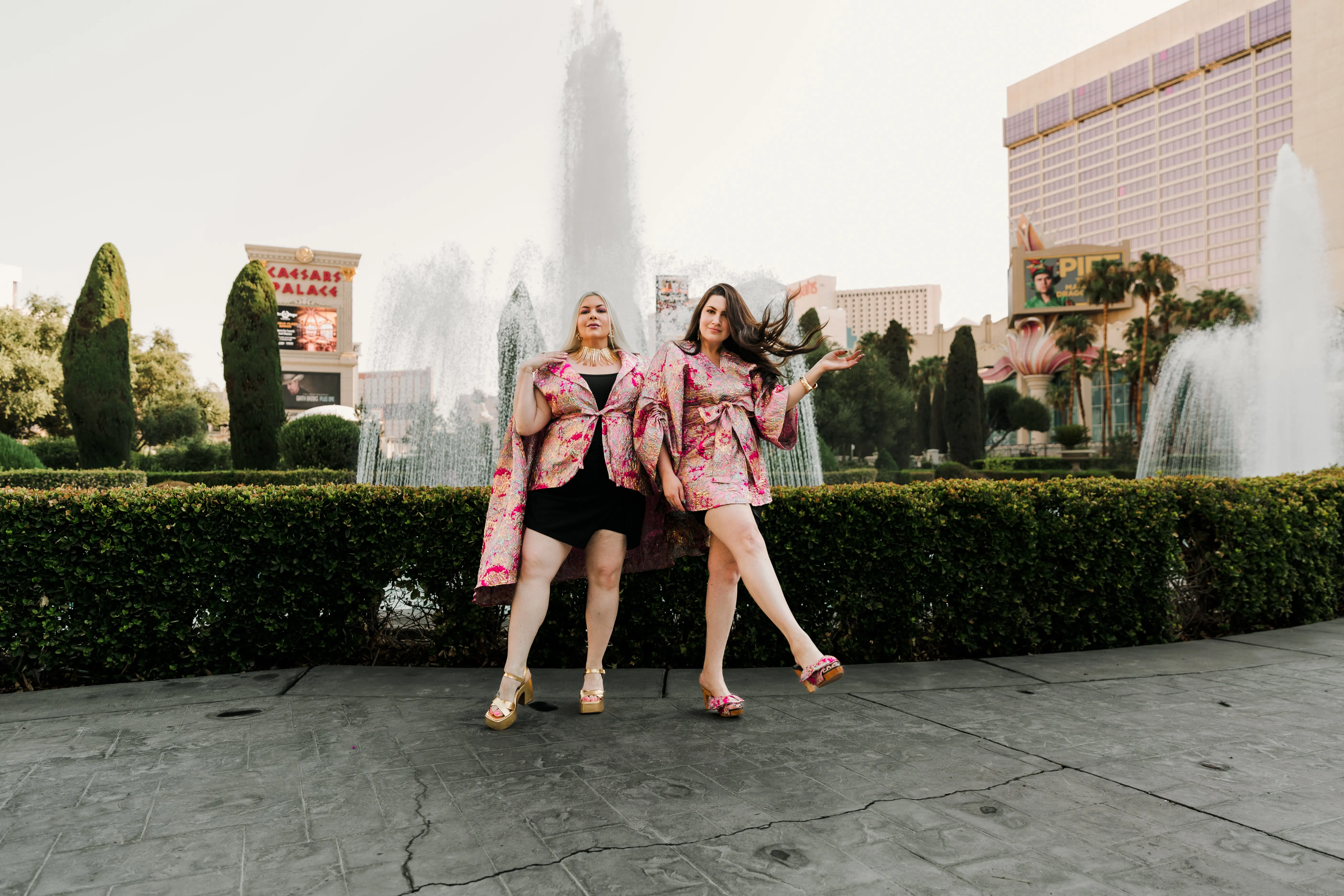 Jacquard Jape in "Flight (Pink)"