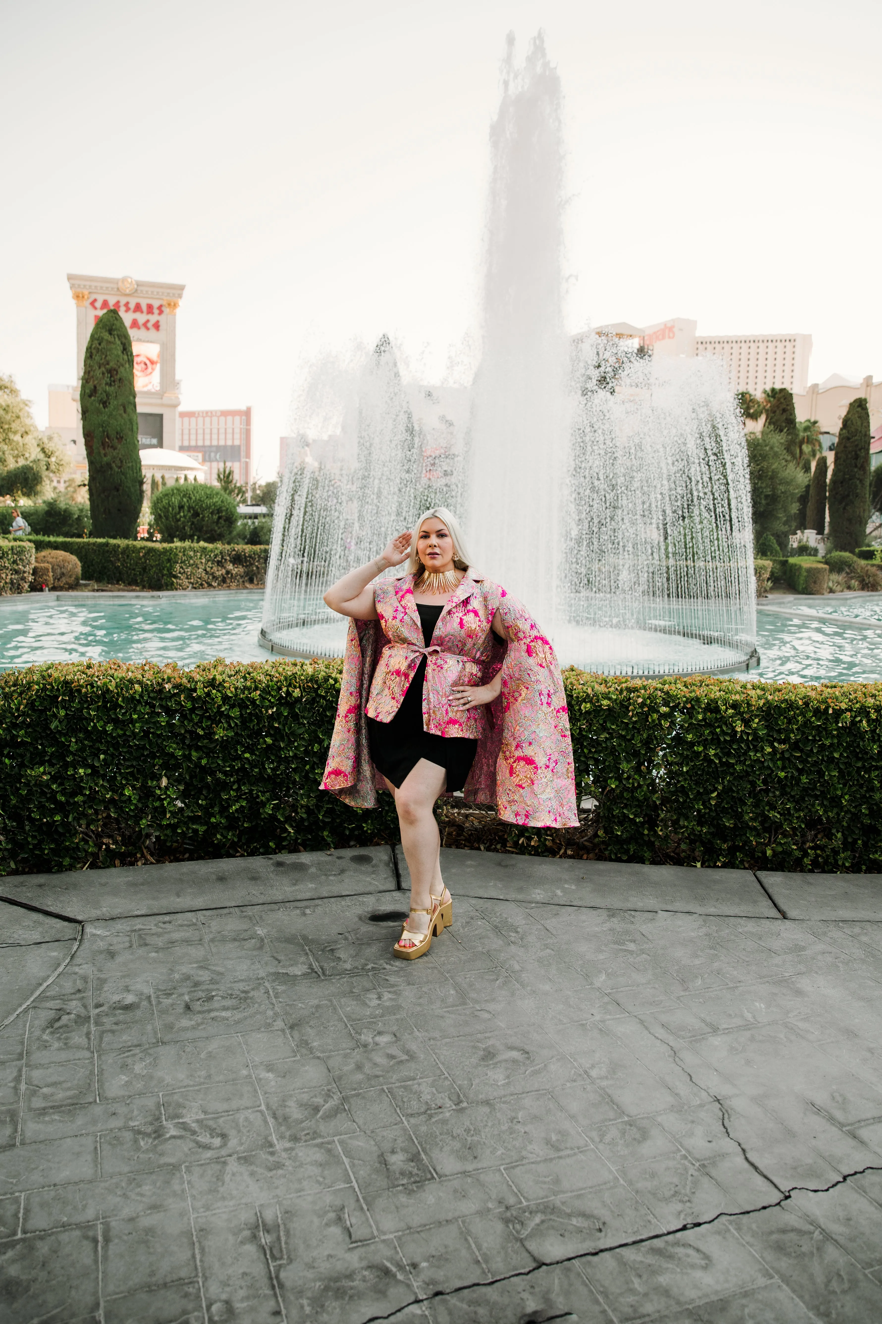 Jacquard Jape in "Flight (Pink)"