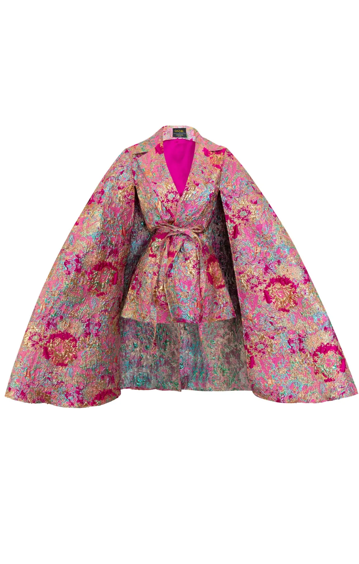 Jacquard Jape in "Flight (Pink)"
