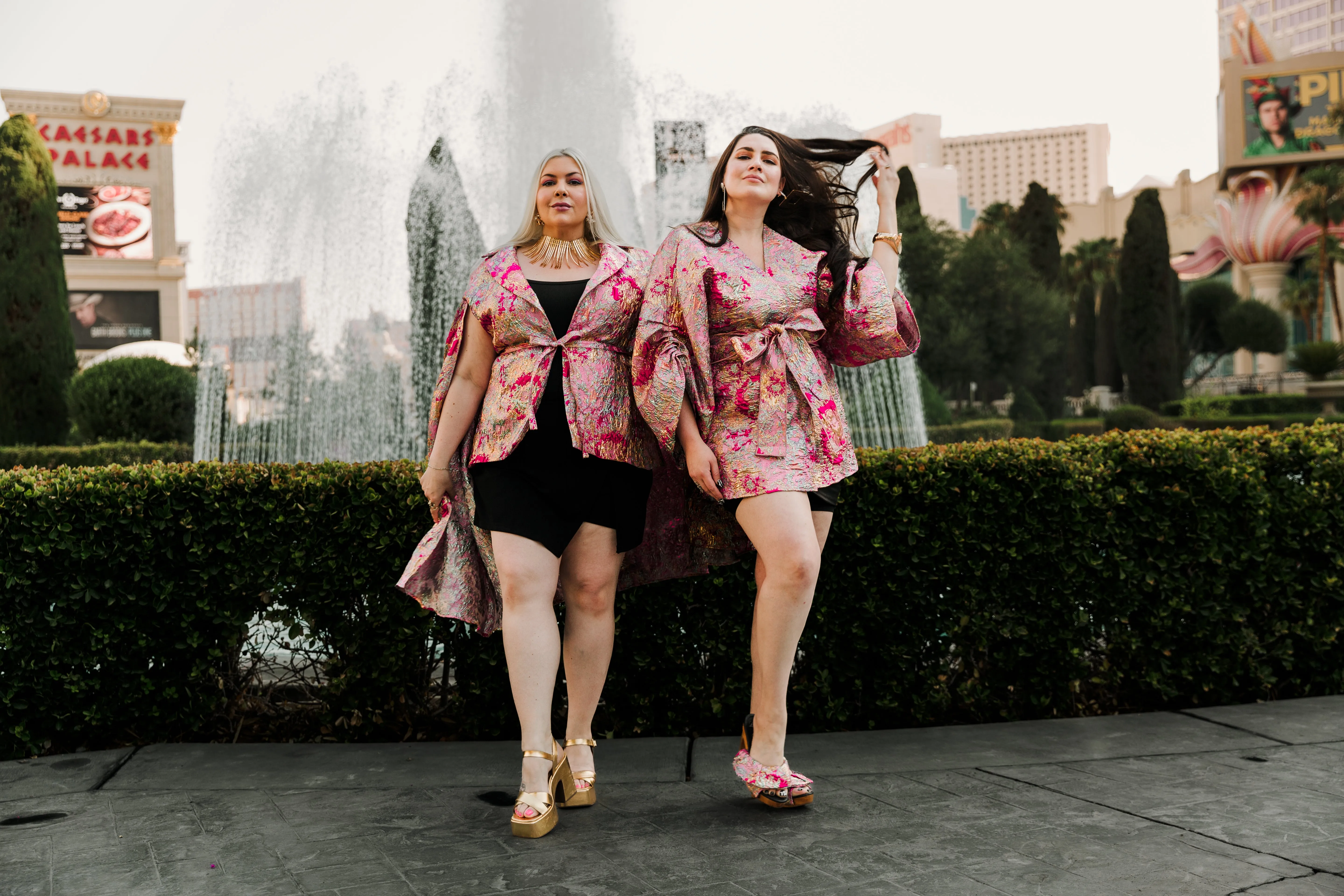 Jacquard Jape in "Flight (Pink)"