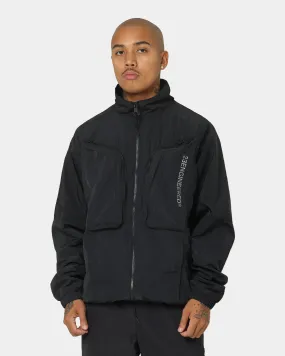 Jordan Jordan 23 Engineered Track Windbreaker Black/Atomic Grey