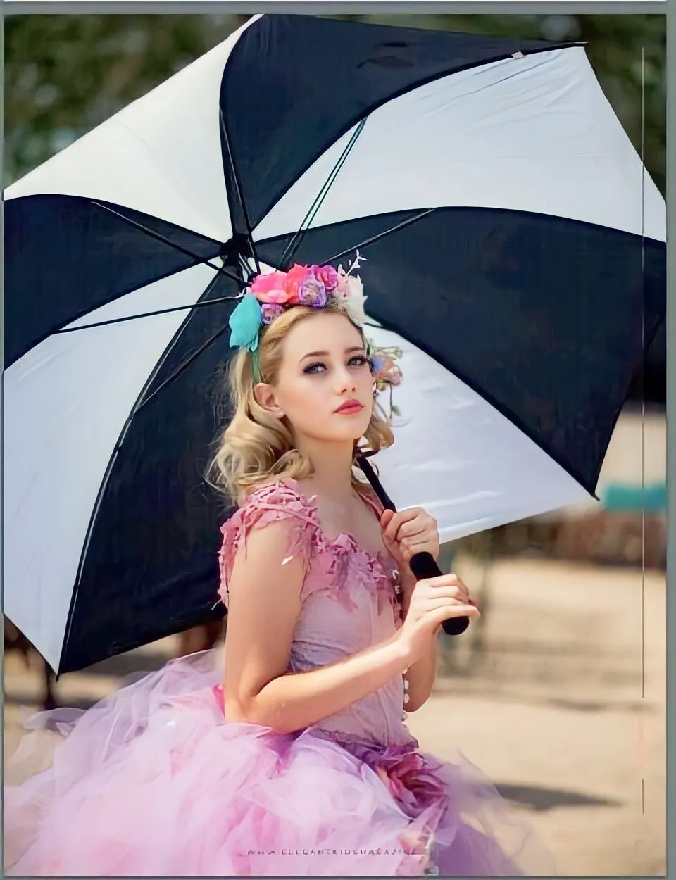 Lace Corset - Pink
