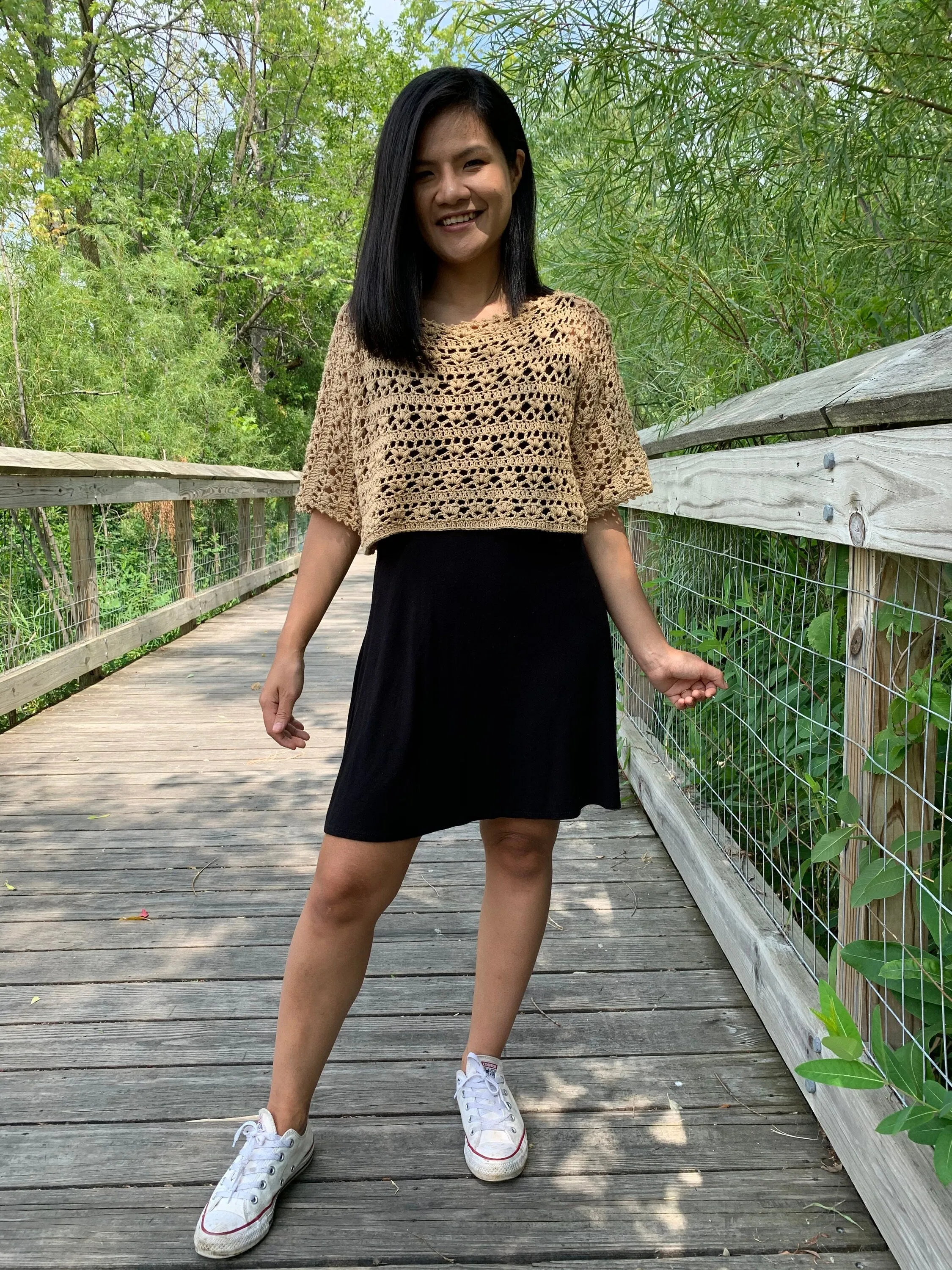 Lacy summer top crochet pattern PDF file and video tutorial for us women's sizes XS-XXL, crochet top, crochet pattern, crochet summer top
