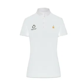 LADIES HORSE RIDING POLO SHIRT CTxFISE