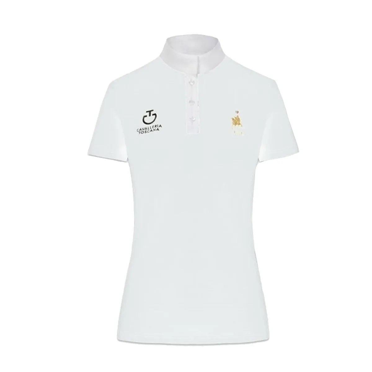 LADIES HORSE RIDING POLO SHIRT CTxFISE